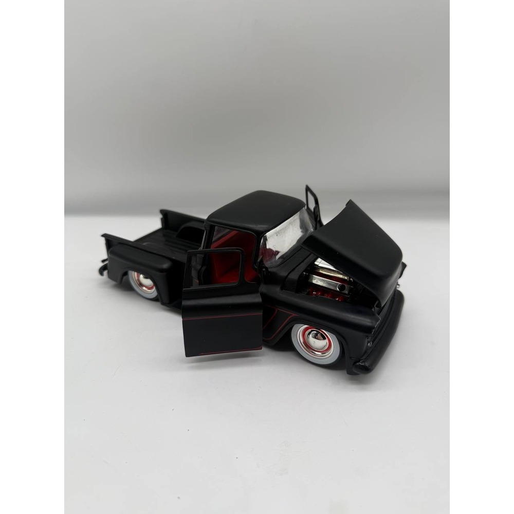 Vintage car Ford in black color